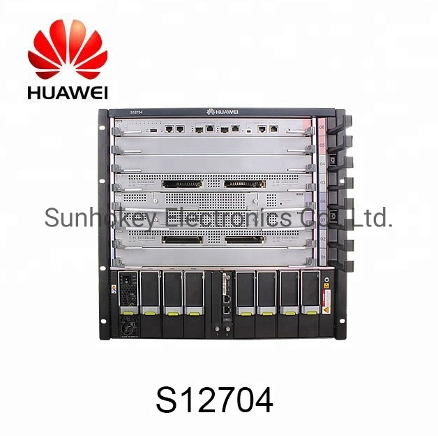 Huawei S12700 Series Agile Network Switch S12704